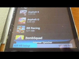 Android zwanghaft neu aufsetzen
