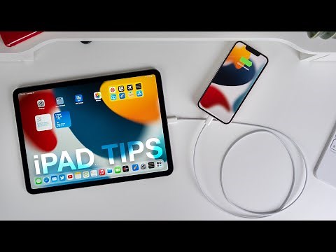 10 useful things you can do on iPad!
