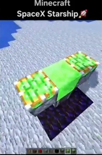 how to create minecraft starship 🚀🚀