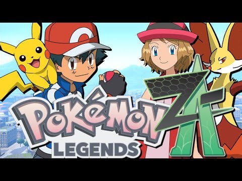 Pokémon Legends: Z-A - VAF Plush Gaming #815