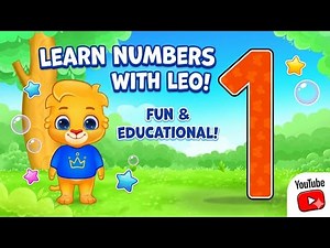 5️⃣ Learn Numbers 1 to 5 | Kids Educational Video 👦👧