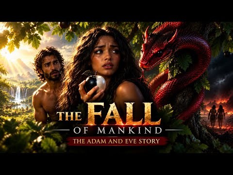 The Fall of Man: The Story of Adam and Eve | Animated Bible Story