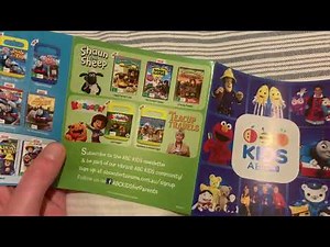 My ABC For Kids DVD Panflet Collection