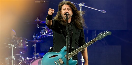Foo Fighters schließen einen Kreis bei der „Late Show“: „This Is a Call“ und „Everlong“