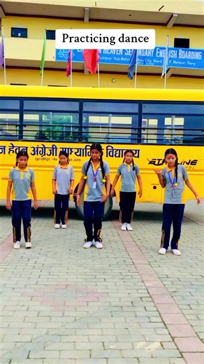 Practicing Dance: Fun Dance Class Tutorial for Kids