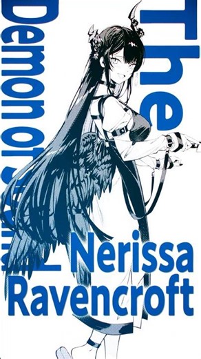 Nerissa Ravencroft | Advent VS Justice Motion Comic Finale #AdVSJus #holoadvent