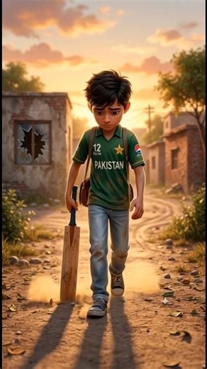 Gali Cricket Se World Cup Tak 🏏 | Ek Ladke Ki Inspiring Kahani #shorts