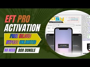 EFT Pro Tool Activation | FREE iCloud bypass unlimited | Samsamsung FRP Remove FREE