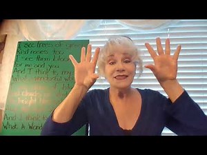 What A Wonderful World Sign Language