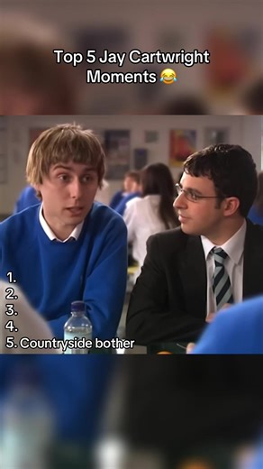 Top 5 Funniest Jay Cartwright Moments from The Inbetweeners