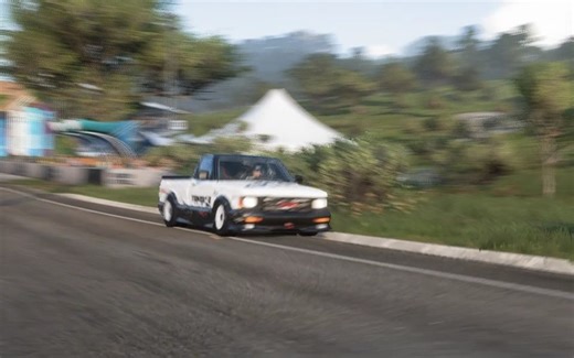 线上瞎跑 大后杀手Syclone练车