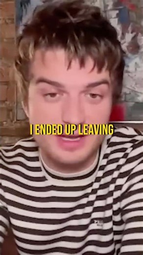 STEVE HARRINGTON made Joe Keery QUIT HIS BAND 😳 #djo #joekeery #strangerthings