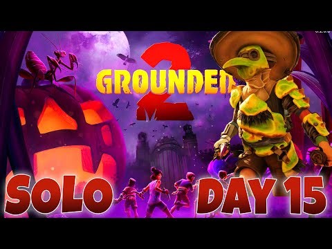 GROUNDED 2 SOLO - DAY 15 - Spooky Limited Halloween Event in Brookhollow Park