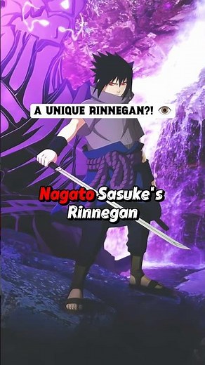 Why Sasuke's Rinnegan Is Different | Naruto Explained
