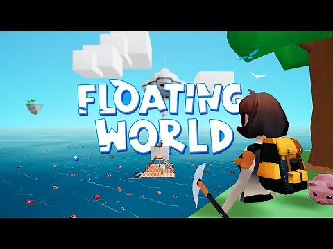 Floating world - Launch Trailer | Meta Quest