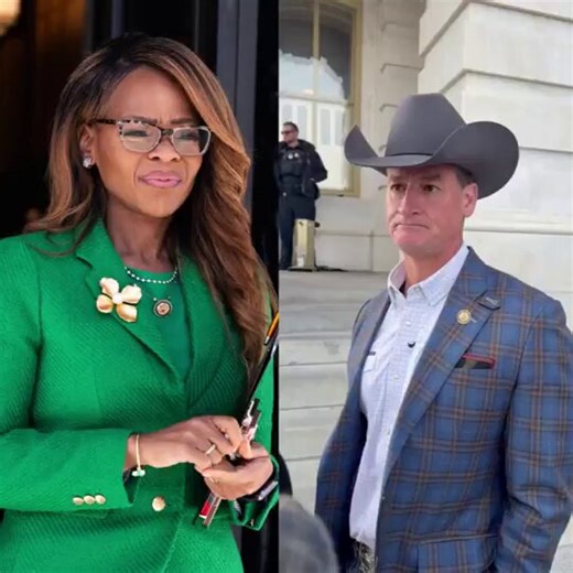 🚨 BREAKING: Momentum is building to EXPEL Democrat Rep. Sheila Cherfilus-McCormick from Congress after accusations she diverted $5 million in FEMA funds to benefit her own campaign.Tim Burchett, Anna Paulina Luna, and Greg Steube are all backing removal.STEUBE: “If you steal from the American people, you don’t belong in Congress. You belong behind bars.”BURCHETT: “Kick her out.”LUNA: “I will be voting to expel her from Congress.” 🔥