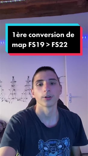 Conversion de map FS19 > FS22 - Première Mise à Jour