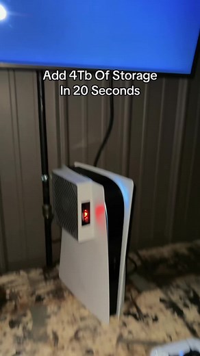 Upgrade PS5 Storage: Add 4TB NVMe SSD in 20 Seconds