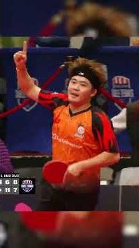 Yu Kayama was a highlight machine in his first MLTT season. #mltt #tabletennis