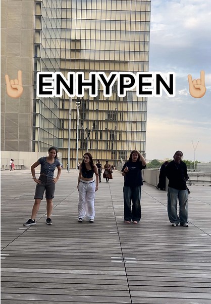 ENHYPEN Dance Challenge: Which Move Comes to Mind?