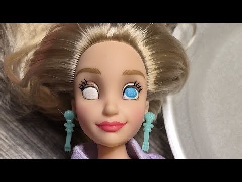 Repainting ILY 😍 ❤️ 💖 ARIEL DOLL