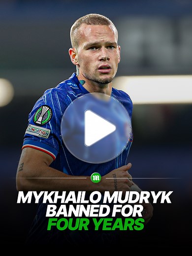 Mykhailo Mudryk FA Ban Appeal: Four-Year Suspension for Anti-Doping Violations