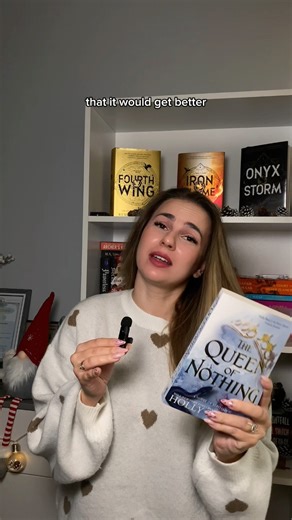 Sorry, I am not sorry 🙂‍↕️ #booktube #booktubetbr #bookreview #thecruelprince