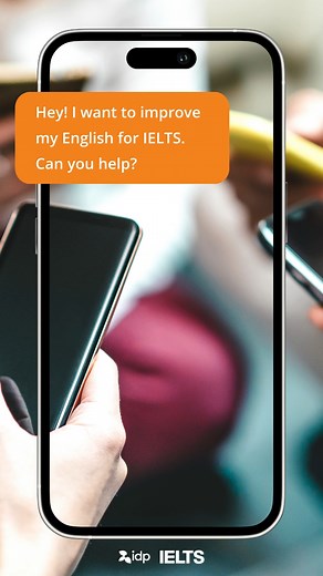 Your All-in-One App for IELTS! 📲 Download the official IELTS by IDP app and take your practice sessions with you anywhere, anytime. | IELTS by IDP