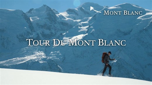 Alone Against the Alps: Winter’s Grip on the Tour du Mont Blanc