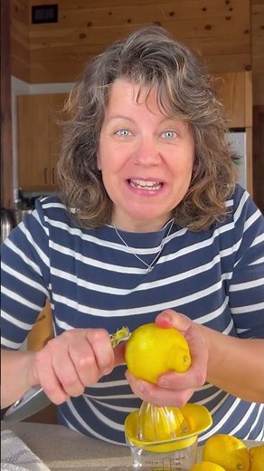 Yes! You CAN Freeze Whole Lemons | Citrus Series Part 7