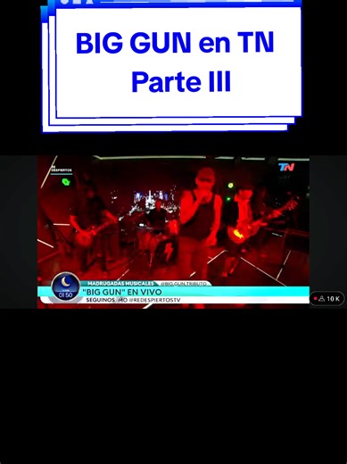 Gran cierre de BIG GUN en TN