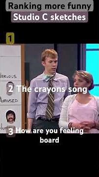 Ranking more funny studio C sketches #funny #ranking #studioc #thatonerichkid
