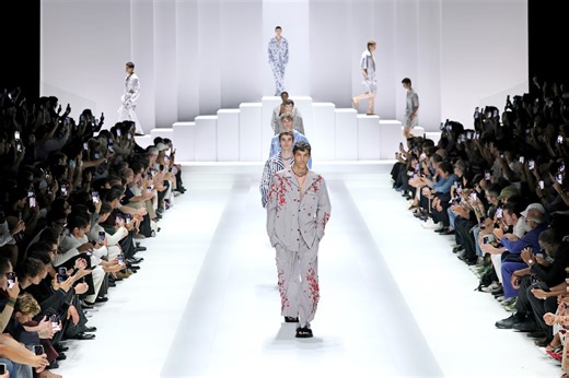 Dolce & Gabbana Turns Pajamas into High Fashion for Spring/Summer 2026