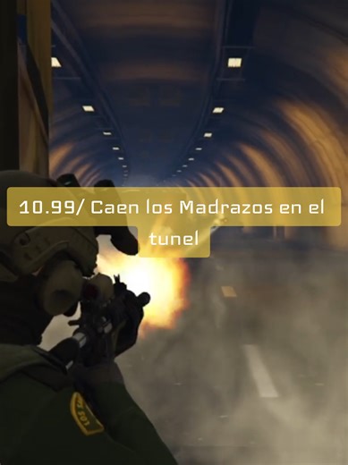 Tirando bala en el aeropuerto de base militar #FiveM #Sheriff #prisionerosrp