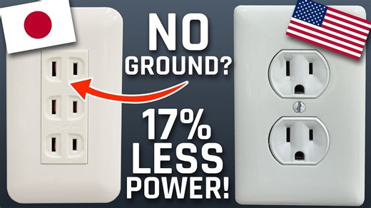 I was shocked by Japan's basic outlets! ⚡
