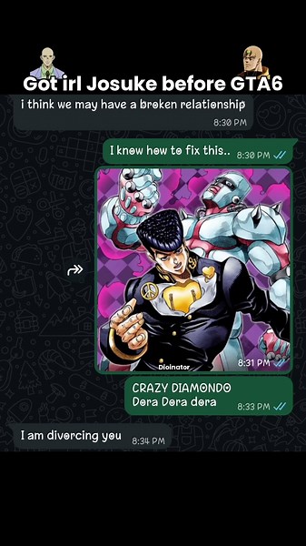josuke #dio #jjba #jojosbizarreadventure#jojobizzare #jotaro #pucci #steelballrun #sbr #dioinator