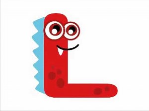 Sesame Street - Elmo Alphabet Rap - (Cartoon)