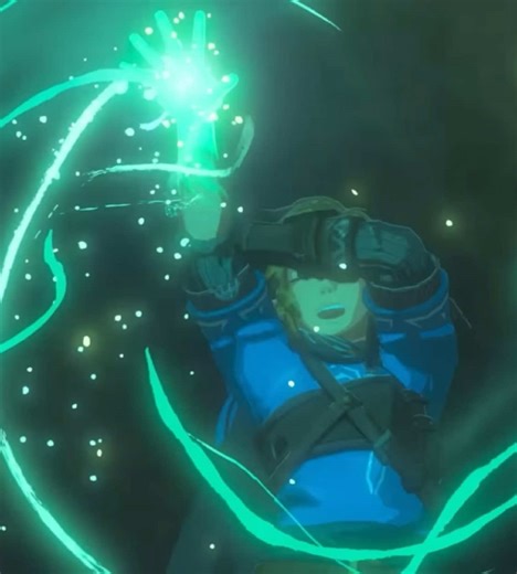 GUHHHH I LOVE ANIMATION IN GAMES #totk #botw #aoc #link #animation I LOVE ART 💃 just look at how they have this guy moving