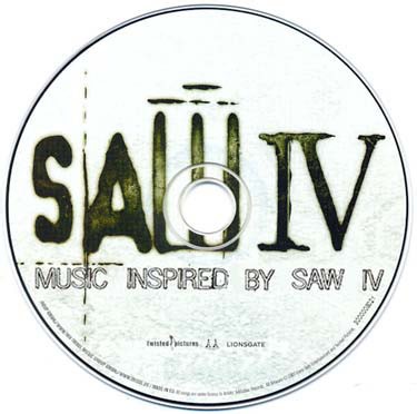 Various - Saw IV - Music From And Inspired By Saw IV