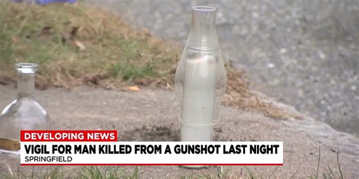 Family holds vigil remembering victim killed in Albemarle Street shooting in Springfield