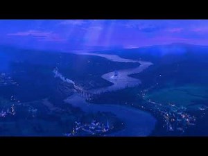 Walt Disney Pictures And Walt Disney Animation Studios Intro|Logo Bolt (2008) (HD)