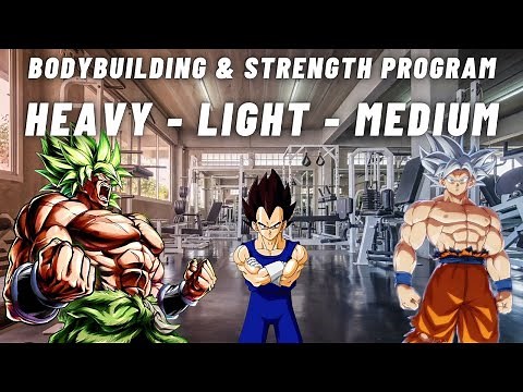 HOW TO: Heavy-Light-Medium Full Body Training for Muscle and Strength