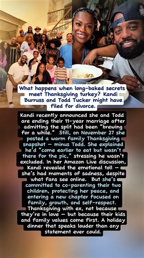 What happens when long-baked secrets meet Thanksgiving turkey?