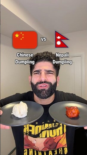 Chinese dumplings vs Nepali dumplings