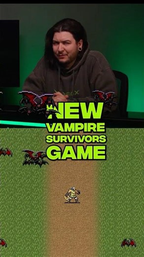 New Vampire Survivors Game Looks VERY Different