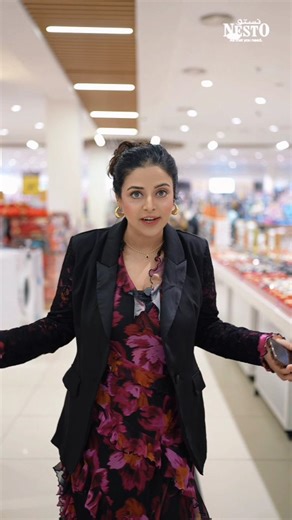 👑 Nids 🧿 on Instagram: "The Sharjah Shopping Festival is on 🎉 Happening across 12 Nesto outlets in Sharjah — don’t miss out on the amazing offers from 25th till 28th od December Happy shopping 🛒✨"