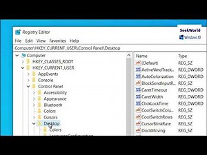 How To Disable Drag and Drop in Windows 10