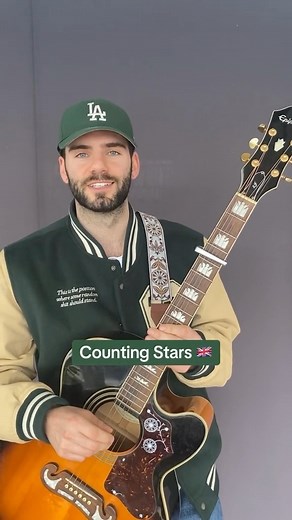 Guitar | Singing | Guitarcoaching on Instagram: "how to play Counting Stars on guitar #countingstars #guitartutorial"