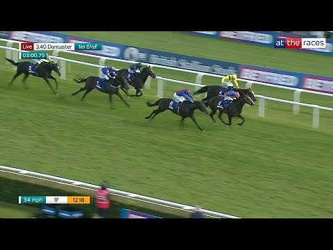 SCANDINAVIA storms to St Leger glory! | Full Race Replay