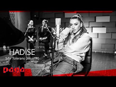 Hadise - Sıfır Tolerans (Akustik) (Official Video)